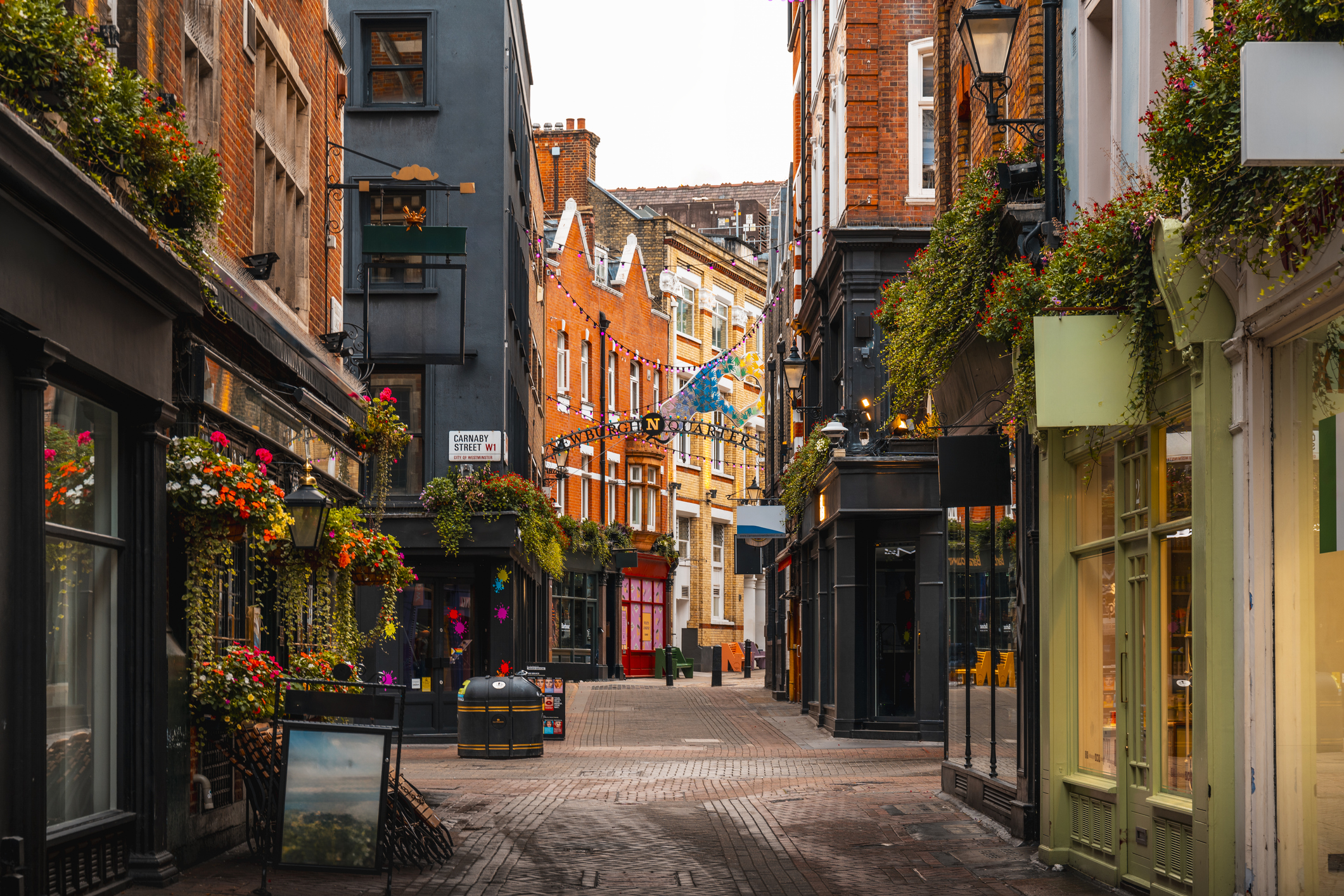 image of Carnaby Street in London